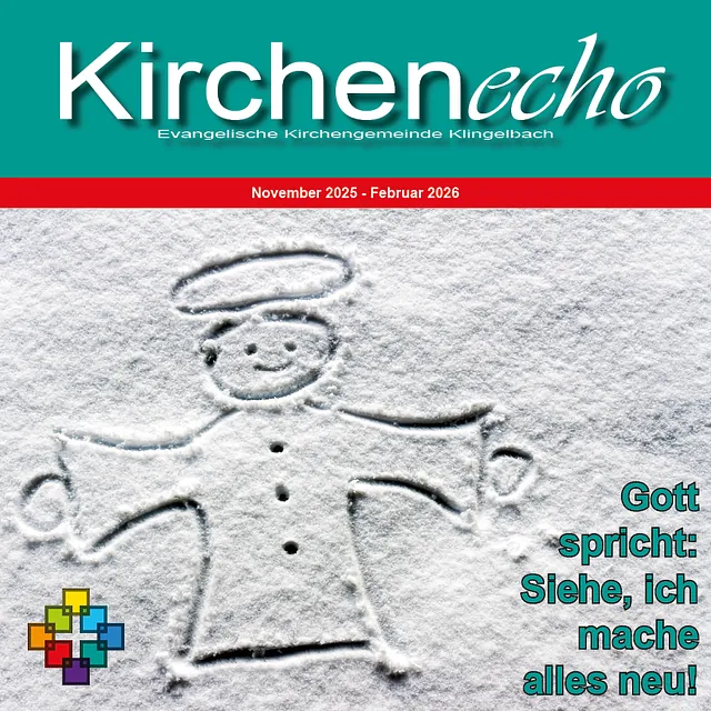 Kirchenecho November 2025 Februar 2026