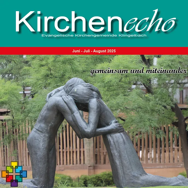 Kirchenecho Juni - bis August 2025